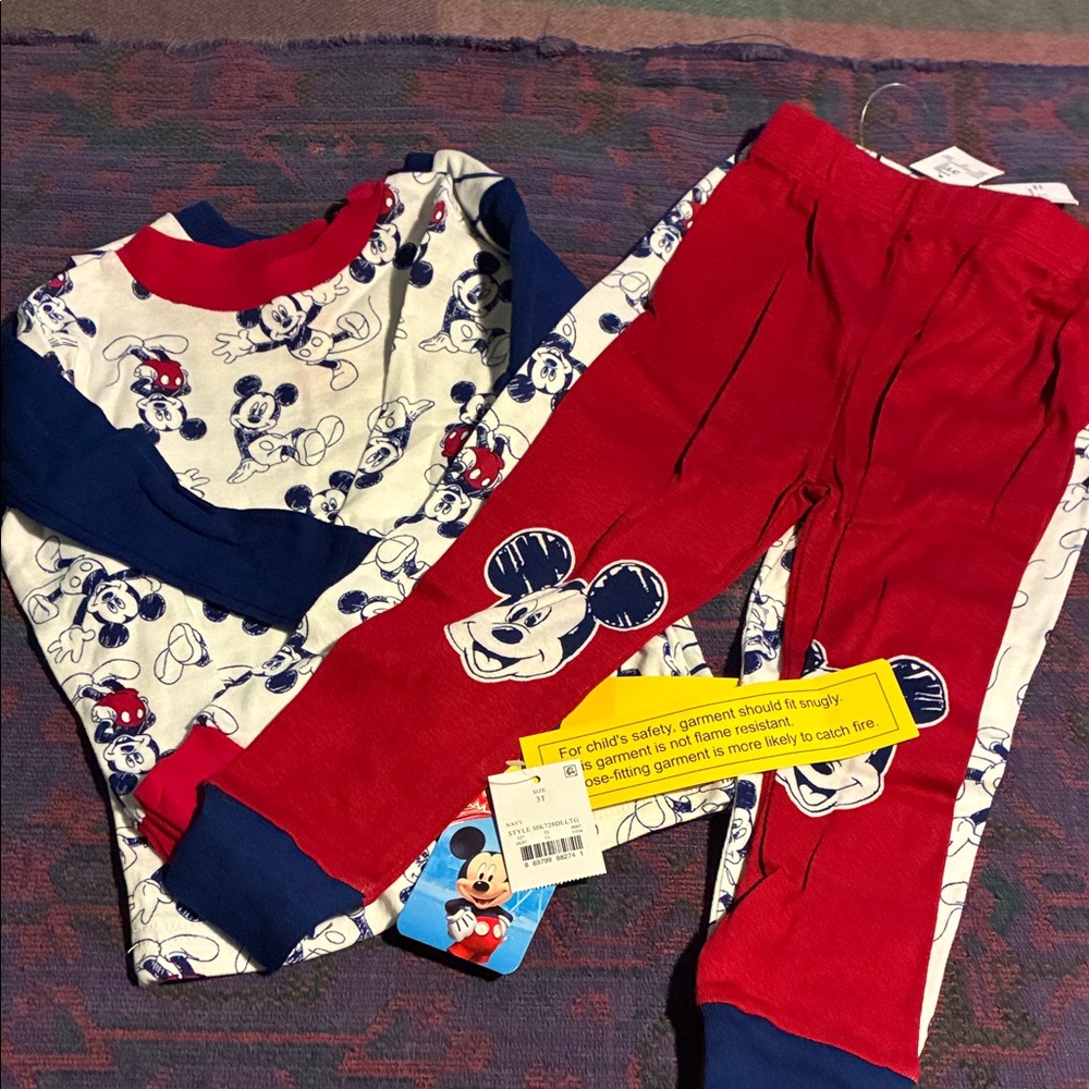 Mickey Mouse Pajama Sets